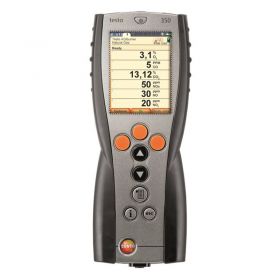 Testo 350 Industrial Flue Gas Analyser – Fully Configurable