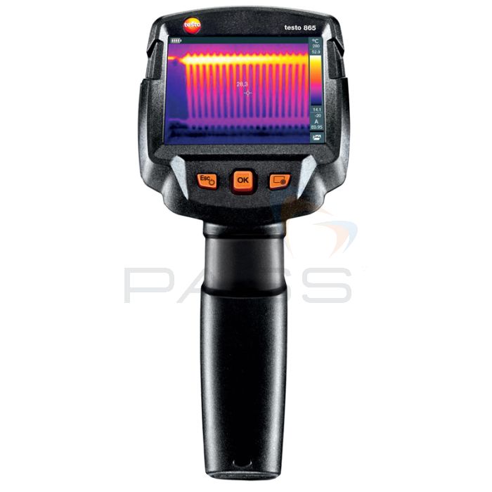 Testo 865 Thermal Imaging Camera (9Hz)
