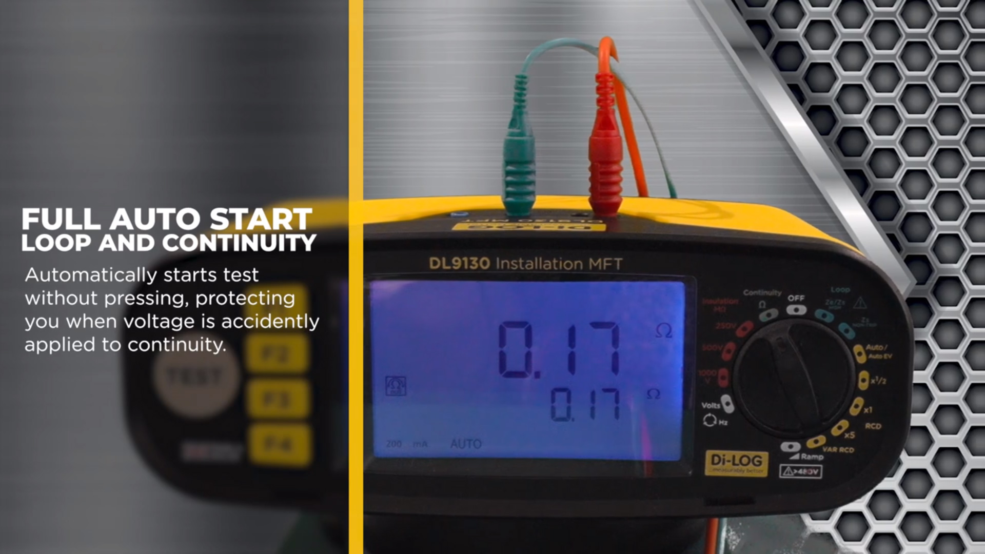 DiLog DL9130EV auto start function.