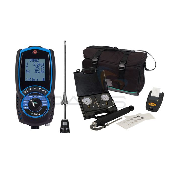Kane 458S Flue Gas Analyser Oil Kit