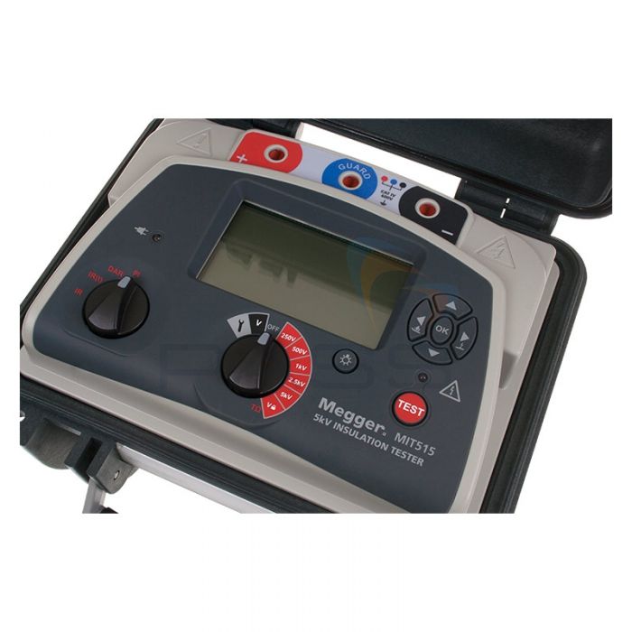 Megger MIT515 5kV Insulation Resistance Tester - Functions