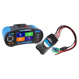 Metrel MI 3152-ES Multifunction Tester & A 2214 Ring Continuity Adaptor