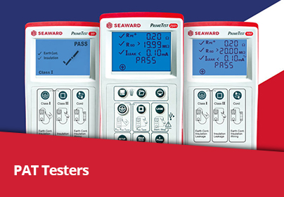 Seaward PAT Testers